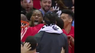 Three years ago today Kawhi Leonard hit the greatest shot in Raptors history 🔥 [upl. by Iew243]