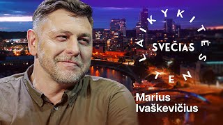 Viskas baigėsi grasinimais nužudyti – Marius Ivaškevičius  Laikykitės ten [upl. by Amluz849]