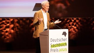 Deutscher Sachbuchpreis 2023  Rede des Preisträgers Ewald Frie [upl. by Giacomo]