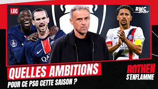 Larqué est certain quotquun jour ou lautre le PSG arriveraquot à remporter la Champions League [upl. by Fellows]