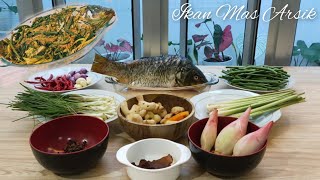 Memasak Ikan Mas Arsik Khas Batak [upl. by Gert]