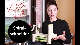 5 Spiralschneider im Test Wie gelingen die perfekten Zoodles [upl. by Anilosi]