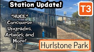 Hurlstone Park Station Upgrade  Trainspotting [upl. by Ayota]