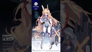 ドールズフロントライン Gr G41専用スキン『星間エクスプレス』Live2Dプレビュー公開！Shorts [upl. by Orravan]