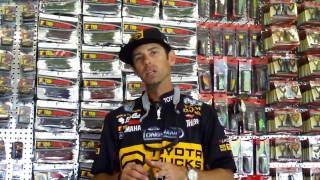 Iaconelli Describes Top 10 Finish and 12lb 13oz Catch at Lake Amistad [upl. by Fay]