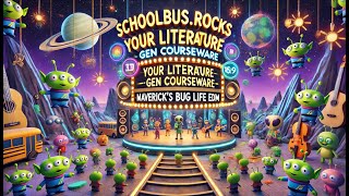 SchoolBbusRocks Your Literature  GEN Dance Party Mavericks Bug Life UKG 4 APIBCollege  ATG [upl. by Hayes]