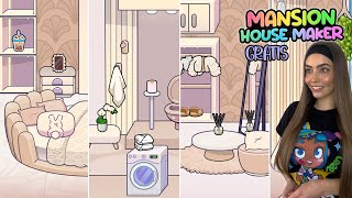 DECORACIÓN DE ENSUEÑO GRATIS PARA TU MANSION HOUSE MAKER en Avatar World 🤩  Piso 2 [upl. by Anires]