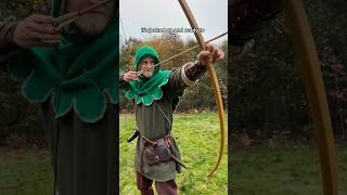 Medieval Archery  Wand Shooting medieval history longbow robinhood [upl. by Assetal346]