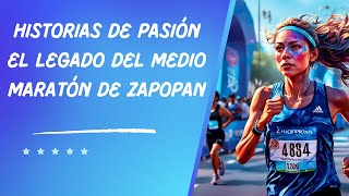 Historias de Pasión El Legado del Medio Maratón de Zapopan [upl. by Morrissey]