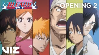 OPENING 2  BLEACH  DtecnoLife by UVERworld  VIZ [upl. by Asenab]