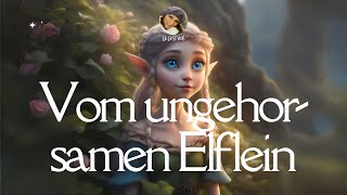 Kurzes Hörbuch Vom ungehorsamen Elflein  Märchen zum Einschlafen Gutenachtgeschichte slowGerman [upl. by Paza926]