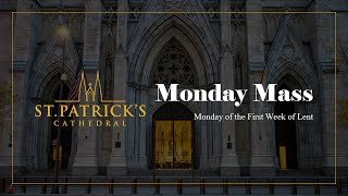 Monday Mass  February 19th 2024 [upl. by Esekram]