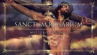 Santo Rosario Misterios Dolorosos en Latín  Sactum Rosatium Mysteria Doloris [upl. by Eeb226]