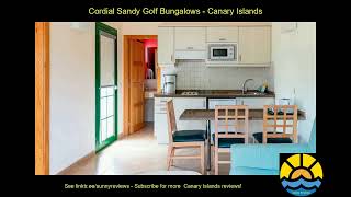 cordial sandy golf bungalows [upl. by Ranice]