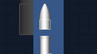 How to build a mars rocket in sfs shorts [upl. by Nekcerb]