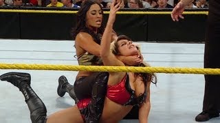 Kaitlyn vs Maxine WWE NXT May 16 2012 [upl. by Mackenzie]