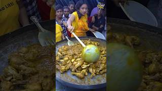 Nepali Beautiful Girl Selling Chicken Litti In Patna Rs 80 Only bihar shorts [upl. by Ramso614]