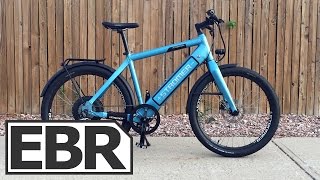 Stromer ST1 Limited Edition Review  4k [upl. by Berkow846]