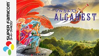 Longplay SFC  Alcahest 4K 60FPS [upl. by Catha]