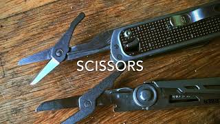 Leatherman FREE T4 vs Gerber ARMBAR Drive [upl. by Blatt]