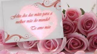 Feliz dia das Mães ♥ Mensagem de voz  feminina [upl. by Eibber]