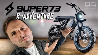 Super 73 R Adventure Series Review The Ultimate eBike Experience [upl. by Nolyk]