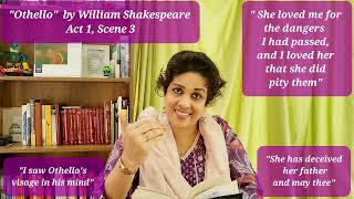 quotOthelloquot ACT 1 SCENE 3 William Shakespeare igcsedramareadaloudchannelothellotragedy [upl. by Sellihca]