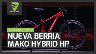 MAKO HYBRID HP 2022  BERRIA BIKE 202223 [upl. by Enneite]