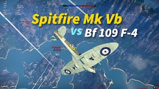 7 Minutes Of Griffon Spitfire Gameplay  Warthunder [upl. by Matthias]