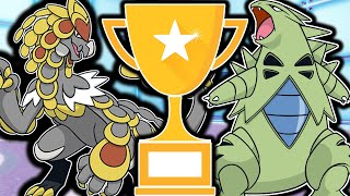 KOMMOO  TYRANITAR just won a HUGE tournament • Pokemon ScarletViolet VGC Battles [upl. by Hazem]