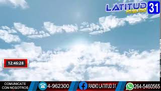 RADIO LATITUD 31 FM 981 MHZ CAUCETE SAN JUAN ARGENTINA [upl. by Ydospahr715]