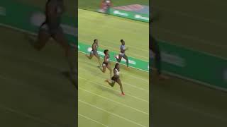 ShellyAnn FraserPryces Outstanding Performance in Womens 100m  Sprinting Masterclass [upl. by Sanbo]