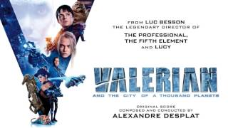 Alexandre Desplat  Bus Attack From quotValerian and the City of a Thousand Planetsquot [upl. by Bertle]