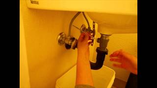 How to Fix or Maintain Your Sinks PopUp Mechanism [upl. by Frasch]