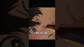 some people will hurt you and then they 💔 amv anime shortsquotes [upl. by Akiria176]