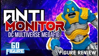 McFarlane Toys DC Multiverse Anti Monitor MegaFig Review [upl. by Auqinot]