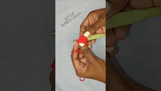 How to make Invisible Decrease Inv Dec beginners crochet stitches [upl. by Eanrahc]