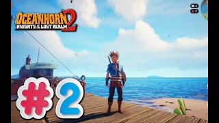 Oceanhorn 2 Knights of the Lost Realm GamePlay PC PART 2 [upl. by Bekha529]