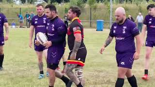 West Bank Bears V Garswood Stags A Trys🔥 rugbyleague [upl. by Arica]