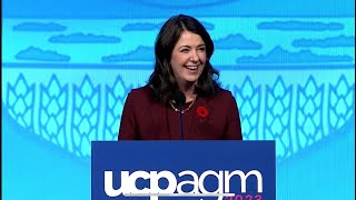 UCP AGM 2023 Speech [upl. by Nosnah246]