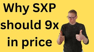 Solar SXP crypto review 2023  Should hit 5 currently 052 [upl. by Fadil555]