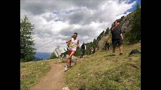 Kilian Jornet at Sierre Zinal 2021 [upl. by Joacimah]