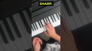 What is a Tritone Discover This Unique Piano Sound shorts pianotutorial [upl. by Hertberg]