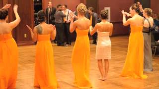 Bridesmaids and Groomsmen Dance Off [upl. by Thin213]