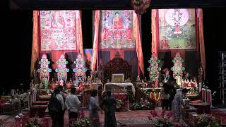 North American Sakya World Peace Monlam Foundation Live Stream [upl. by Dichy]