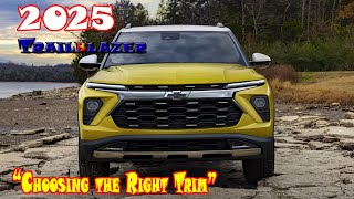 2025 chevy trailblazer activ  2025 chevy trailblazer rs  2025 chevy trailblazer towing capacity [upl. by Nylssej]