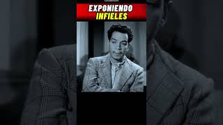 Cantinflas INVESTIGA una INFIDELIDAD cantinflas méxico [upl. by Ahsikram]