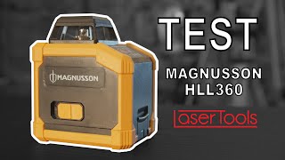 T15 Przypadkowy test lasera Magnusson HLL360 [upl. by Lativa]