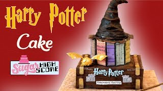 HARRY POTTER CAKE [upl. by Oremar219]