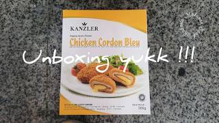 Review Chicken Cordon Bleu Kanzler [upl. by Wiley539]